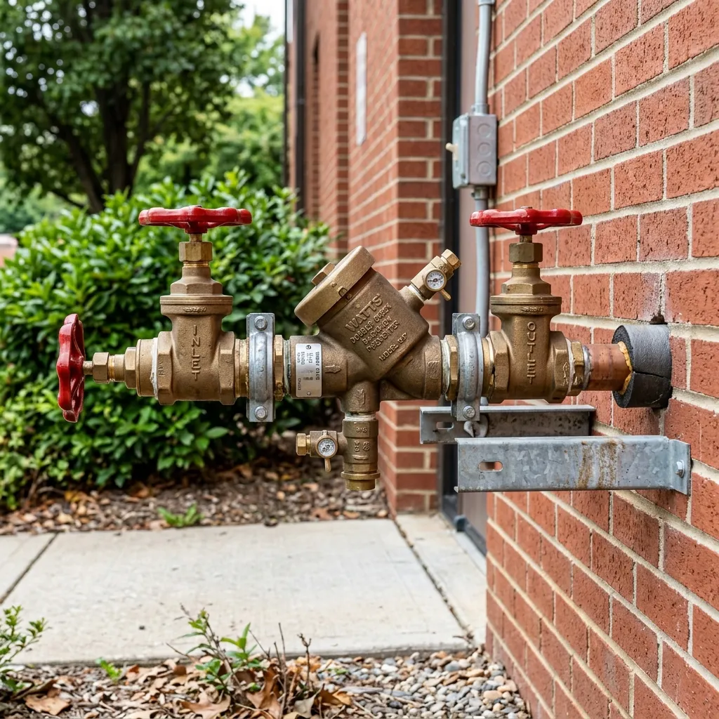 Backflow Prevention Plumber in Central Gardens, TX
